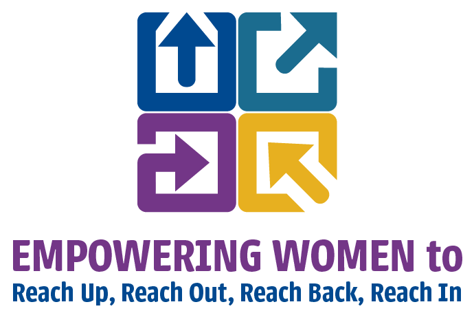 Empowering women to reach up, reach out, reach back, reach in