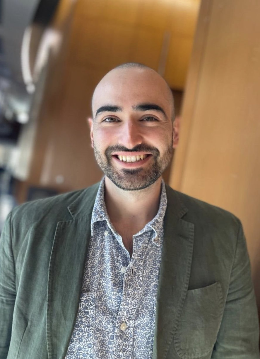 Santiago Arconada Alvarez​ headshot