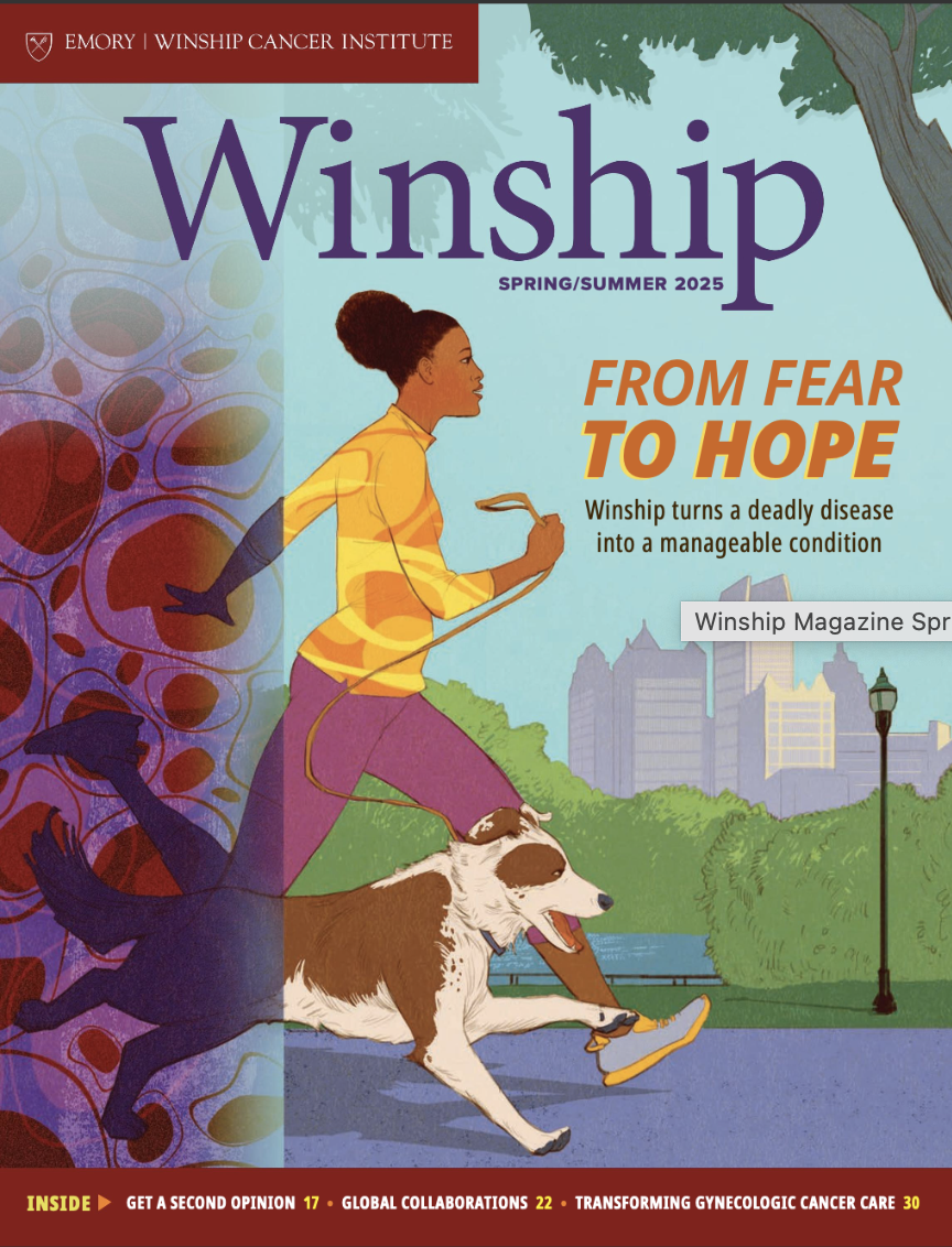 cover of Winship Magazine