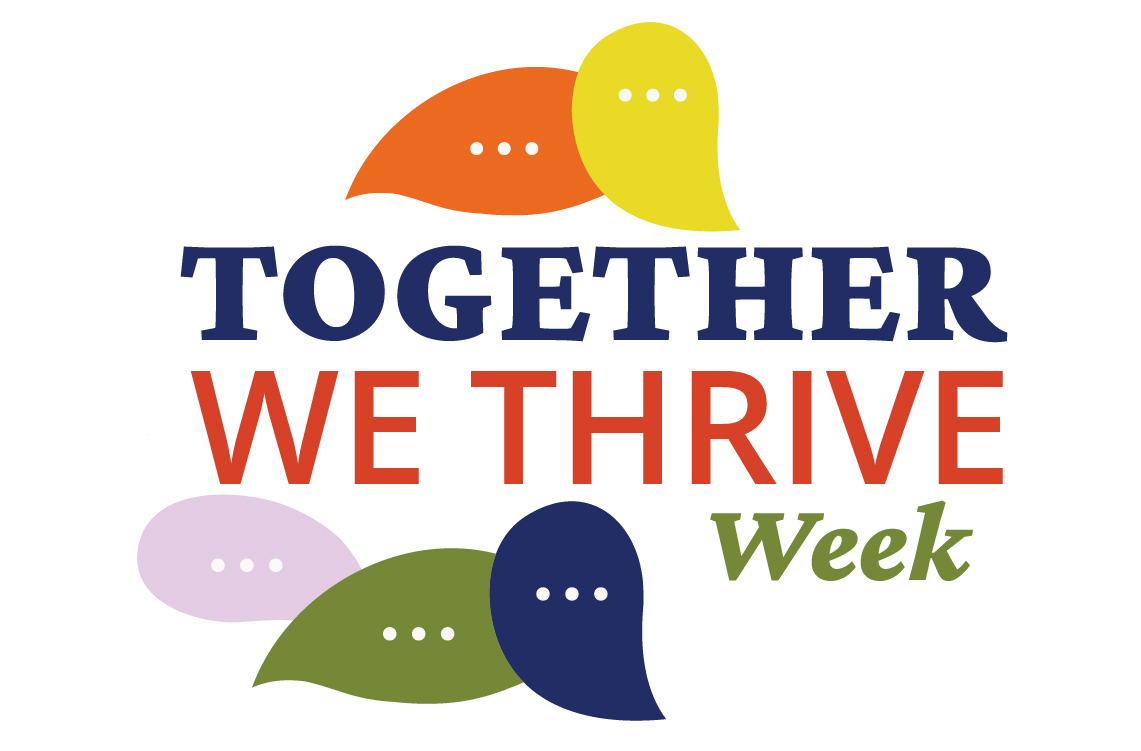 Together We Thrive Week logo