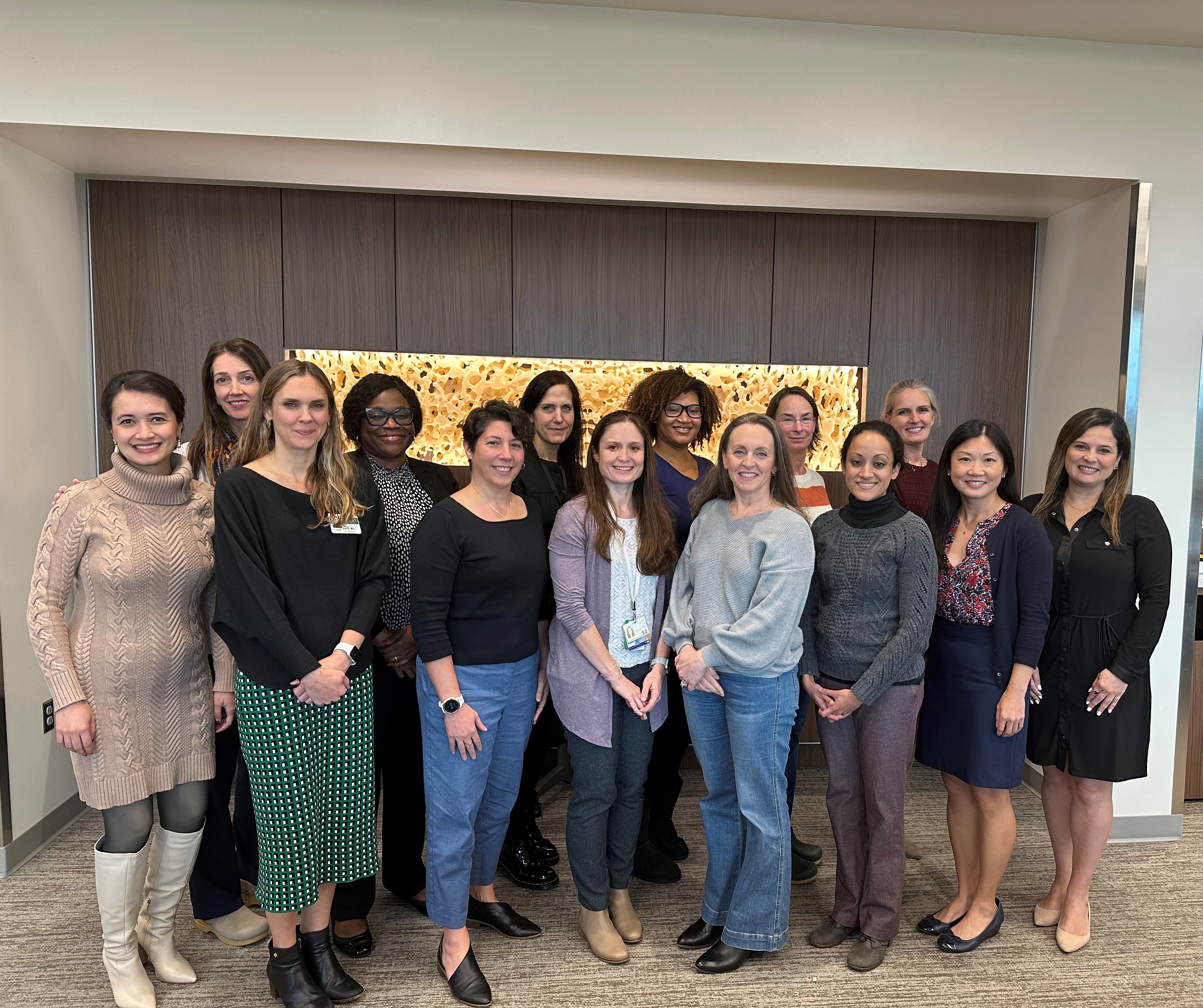 Women's Leadership cohort photo.