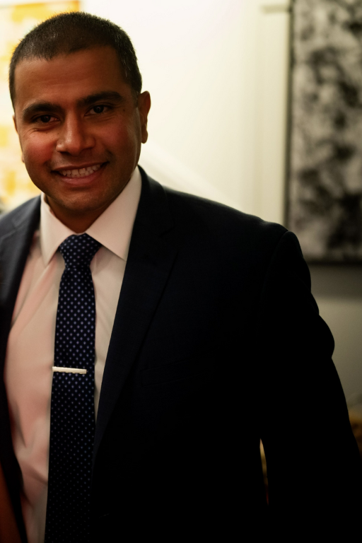 Binoy Bhatt headshot