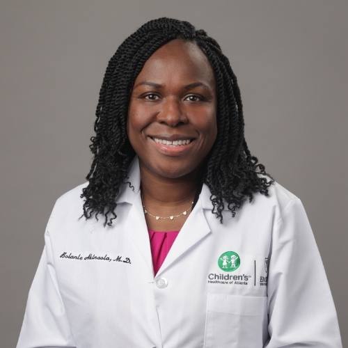 Bolanle Akinsola headshot