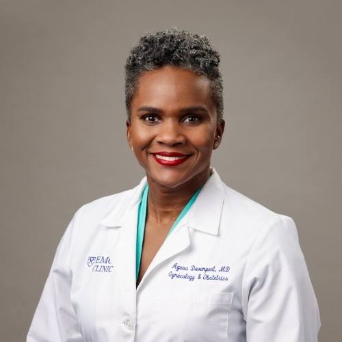 Agena Davenport-Nicholson headshot