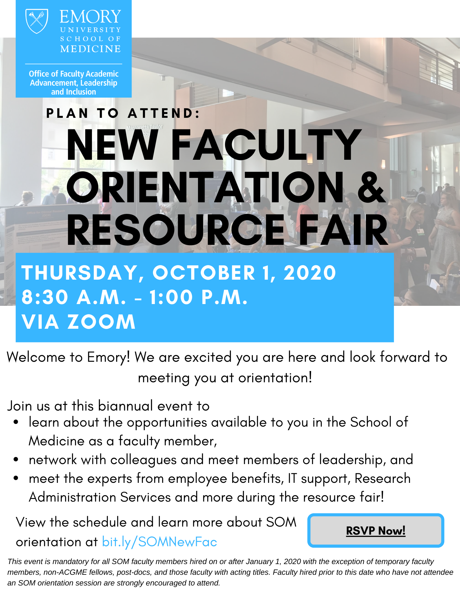 Fall 2020 NFO flier