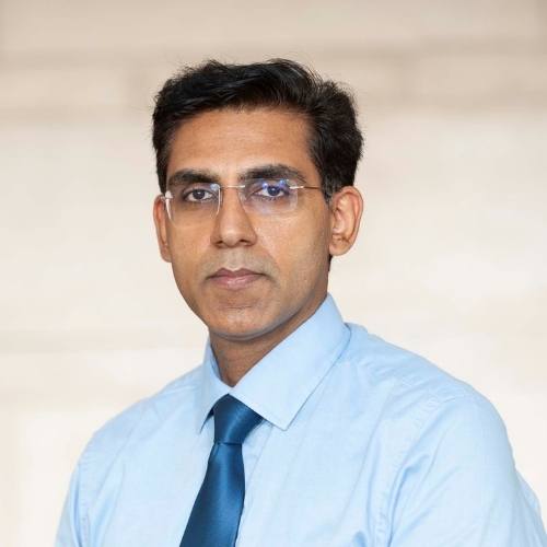 Jatin Gandhi headshot