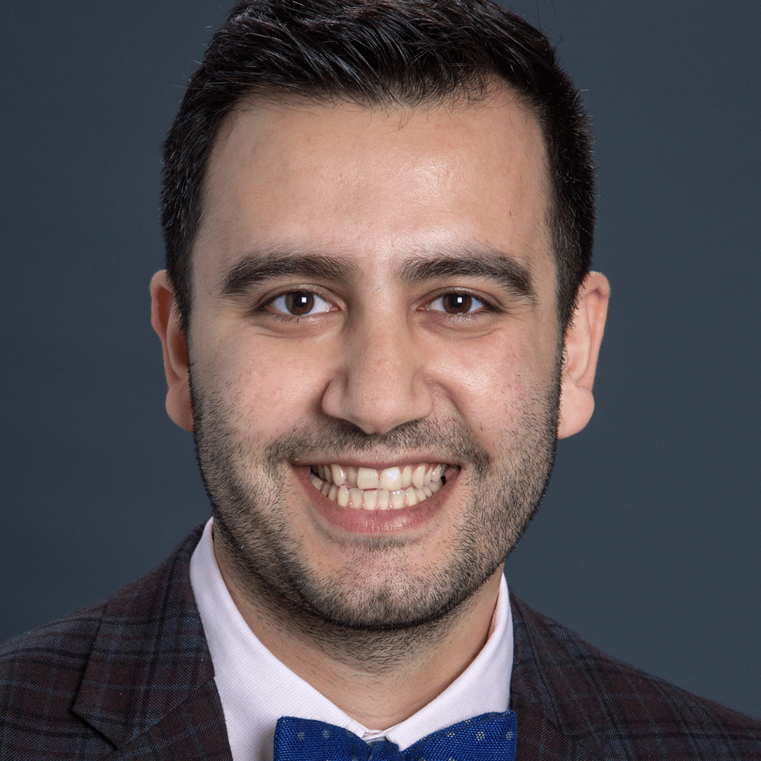 Amir Pourmorteza headshot