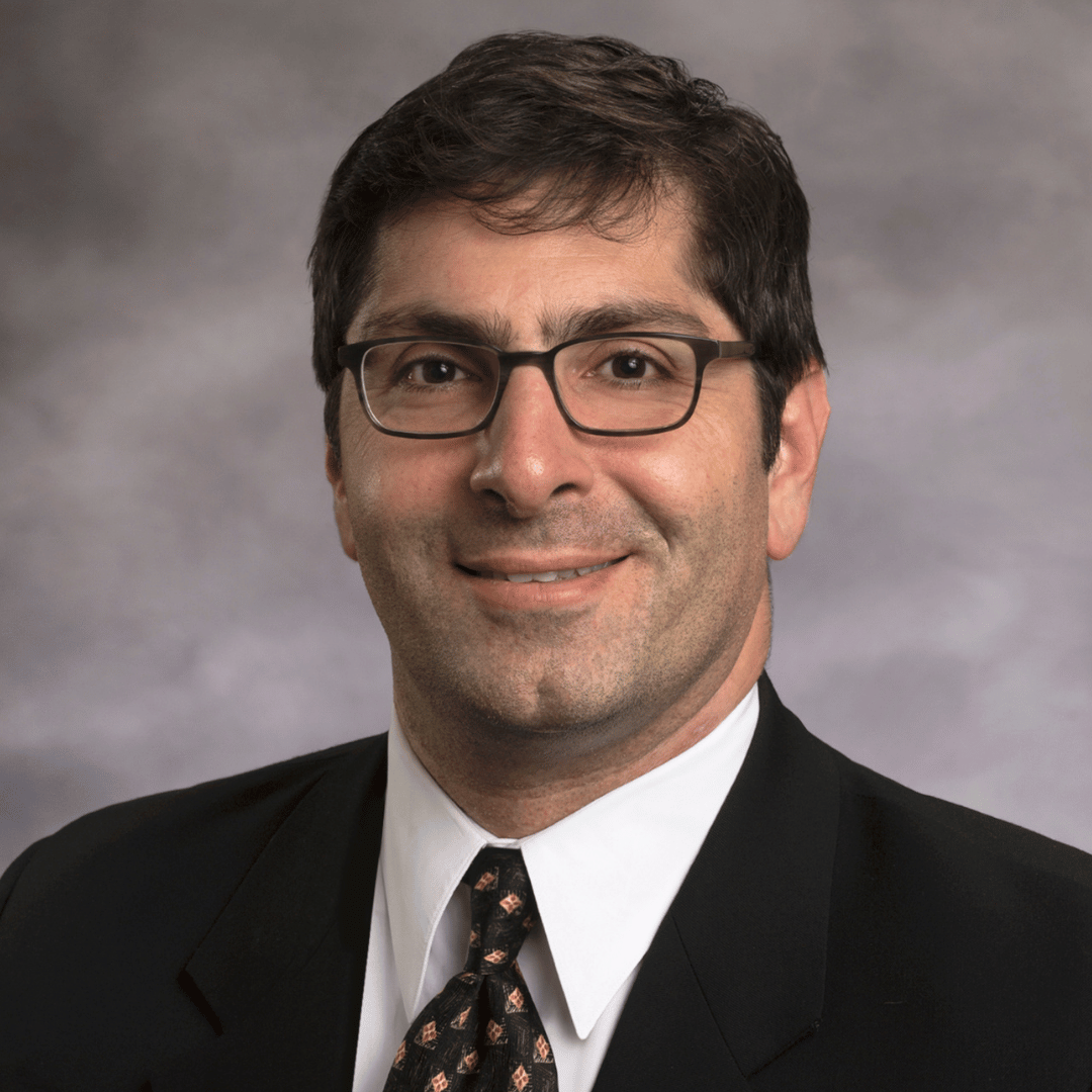 Nader N. Massarweh headshot