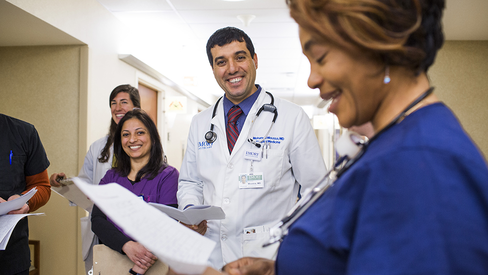 Hospital Medicine faculty at Johns Creek