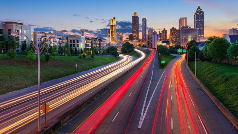 Atlanta skyline