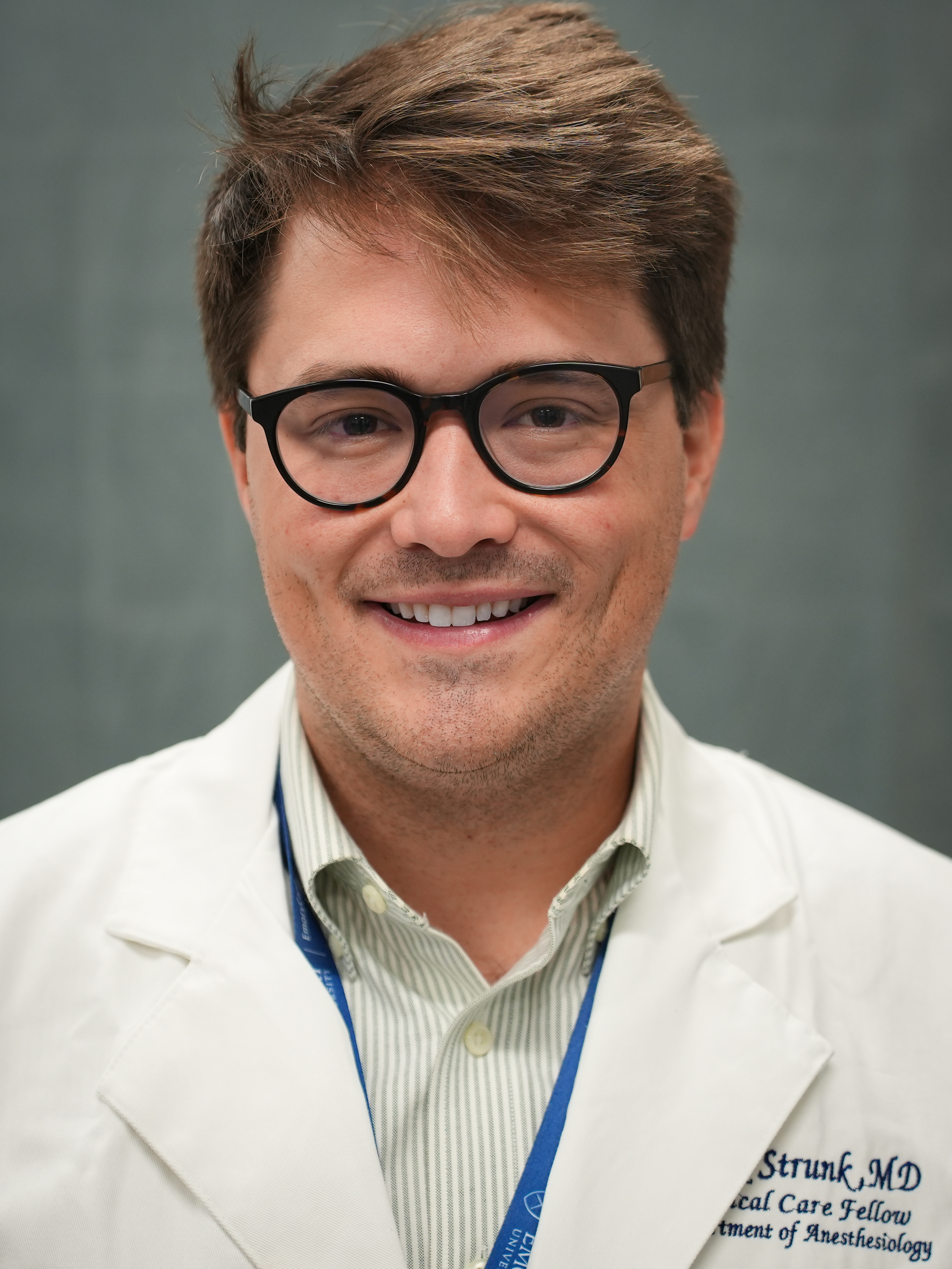 Clark Strunk, MD
