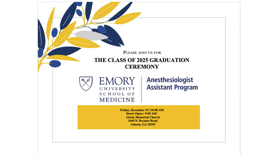 Class of 2025 Graduation 