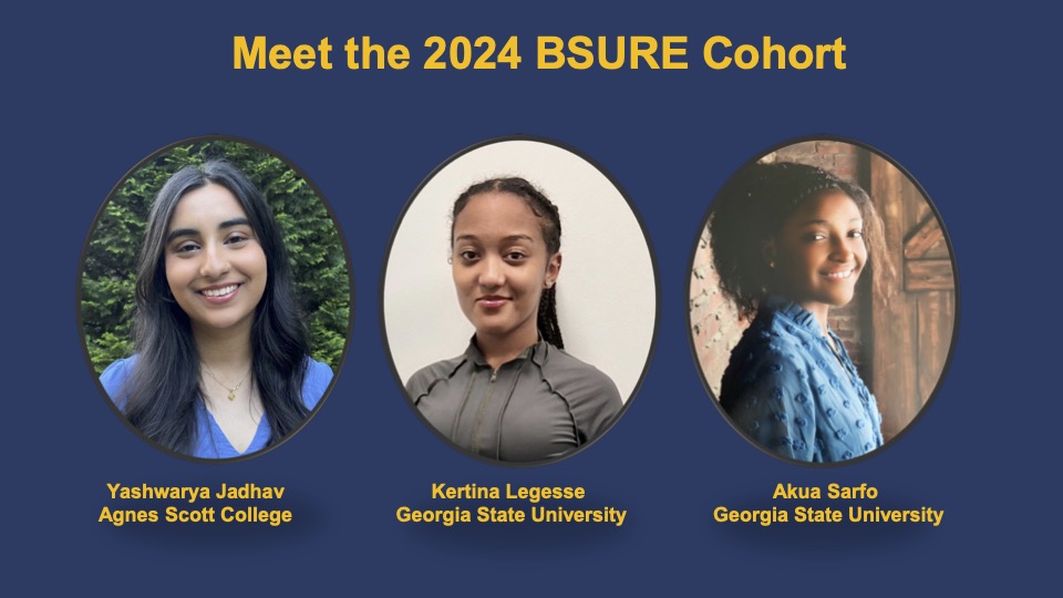 2024 BSURE program cohort