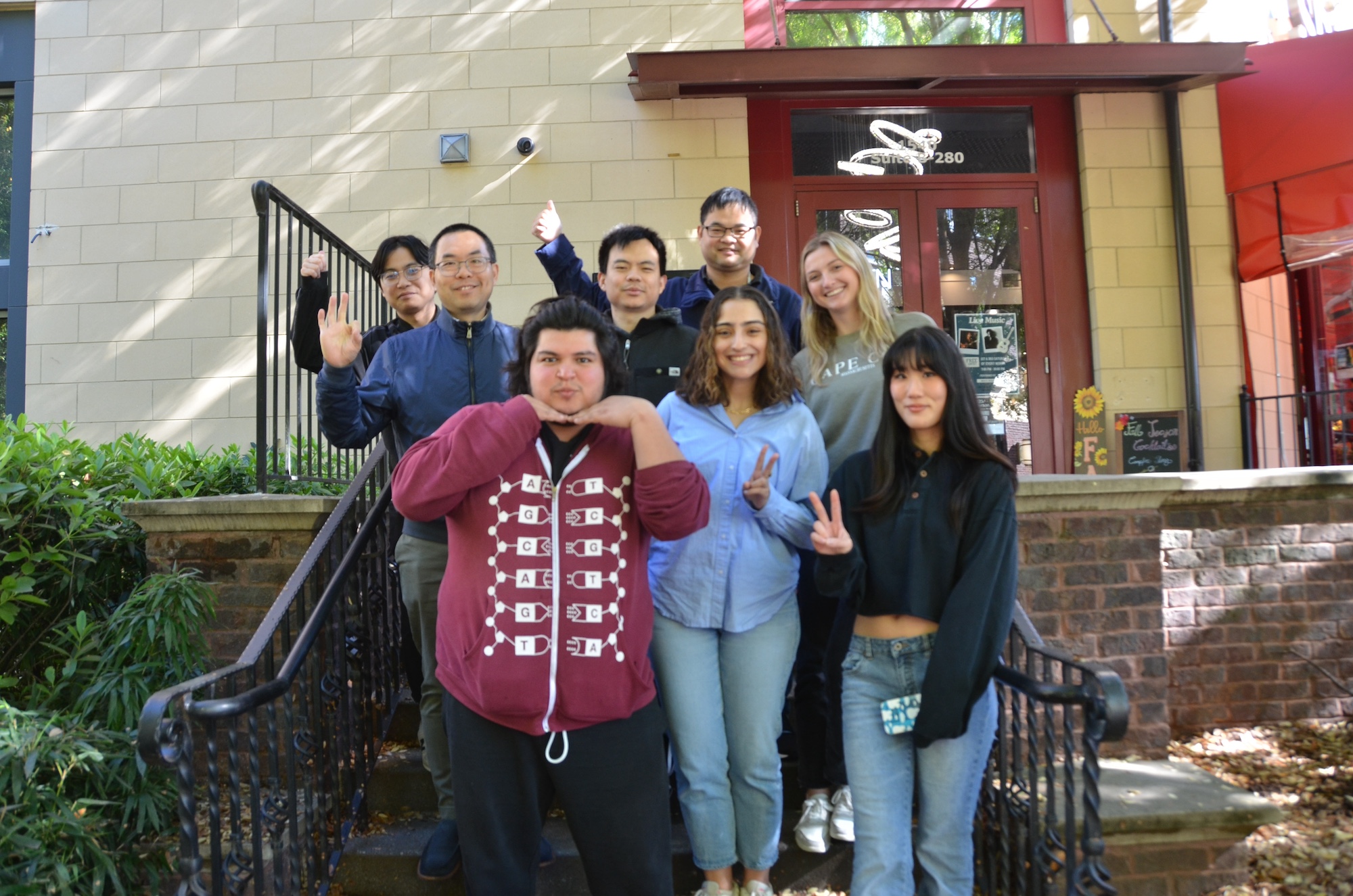 Liang Lab Lunch