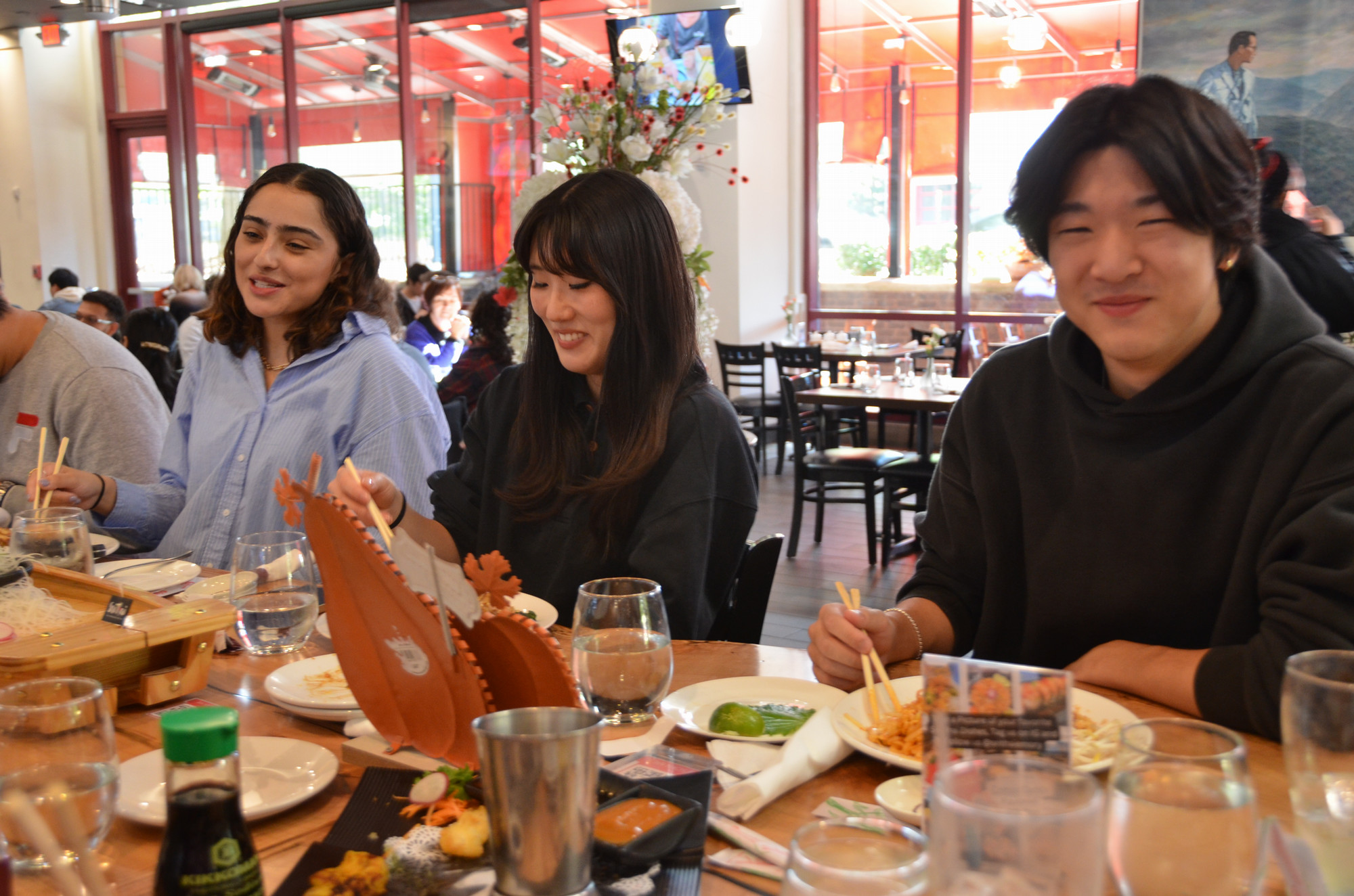 Liang lab lunch