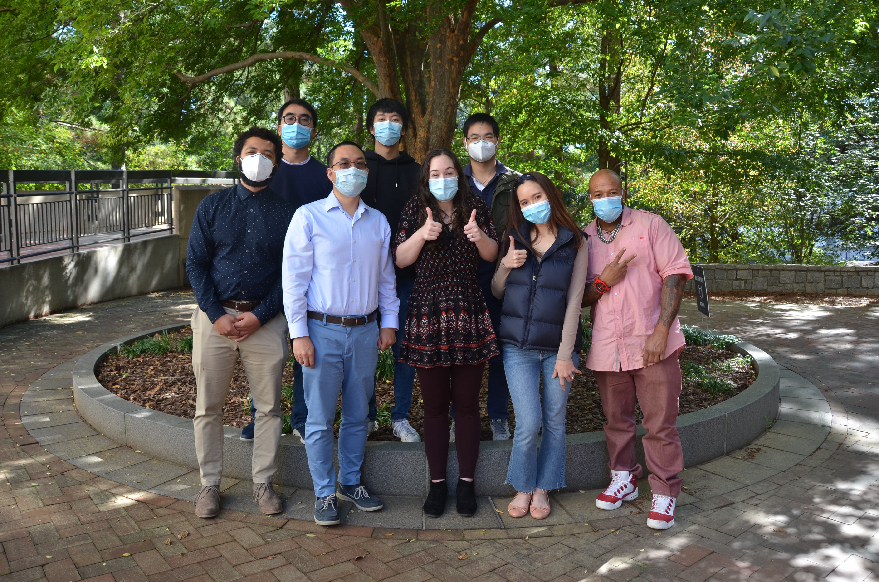 Liang Lab Group Photo