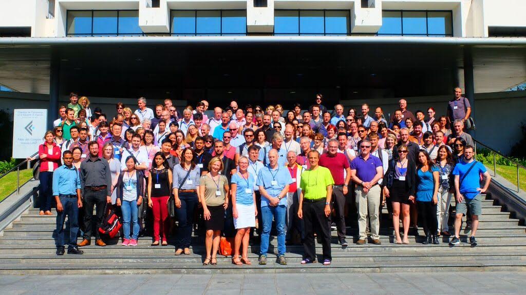 Emily Weikum attends "EMBO: Nuclear Receptors: From Molecules to Humans" conference in Ajaccio, France in 2015