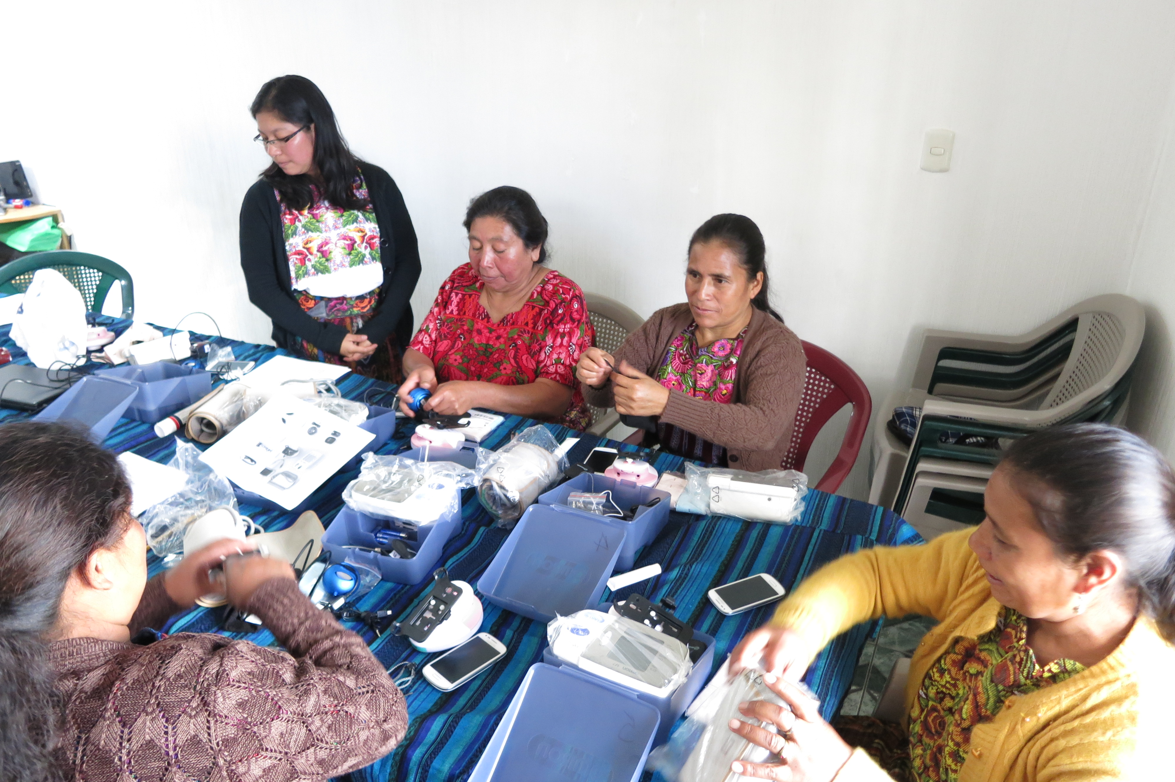 Dr. Gari Clifford's team's app saves lives of Maya women in Guatemala