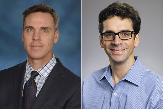 Two new basic science chairs reflect One Emory focus on collaborative research
