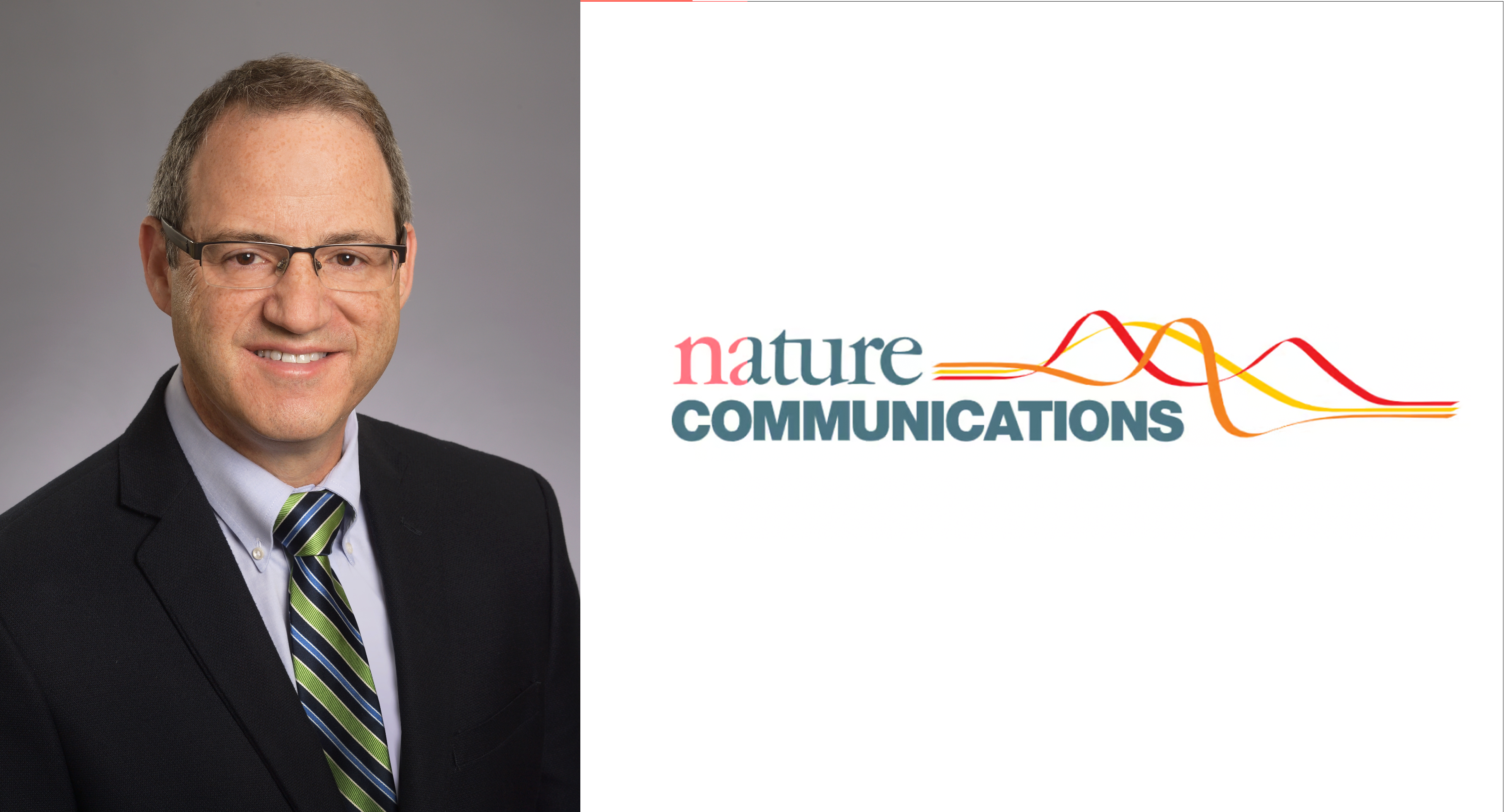  Gary Bassell and Nature Communications logo