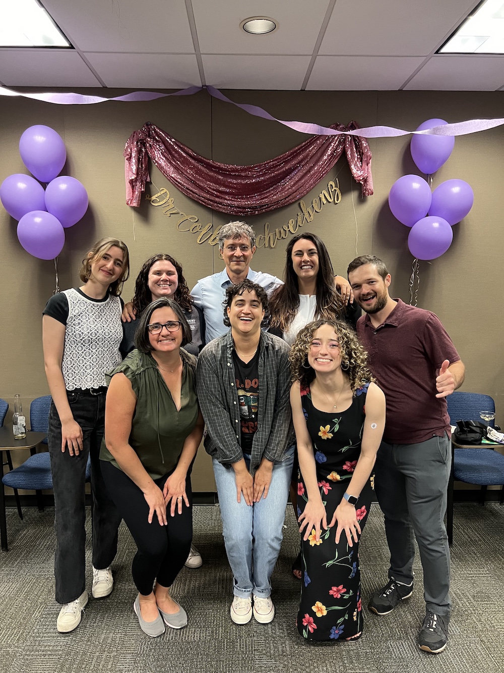 Cobly graduation celebration 2024