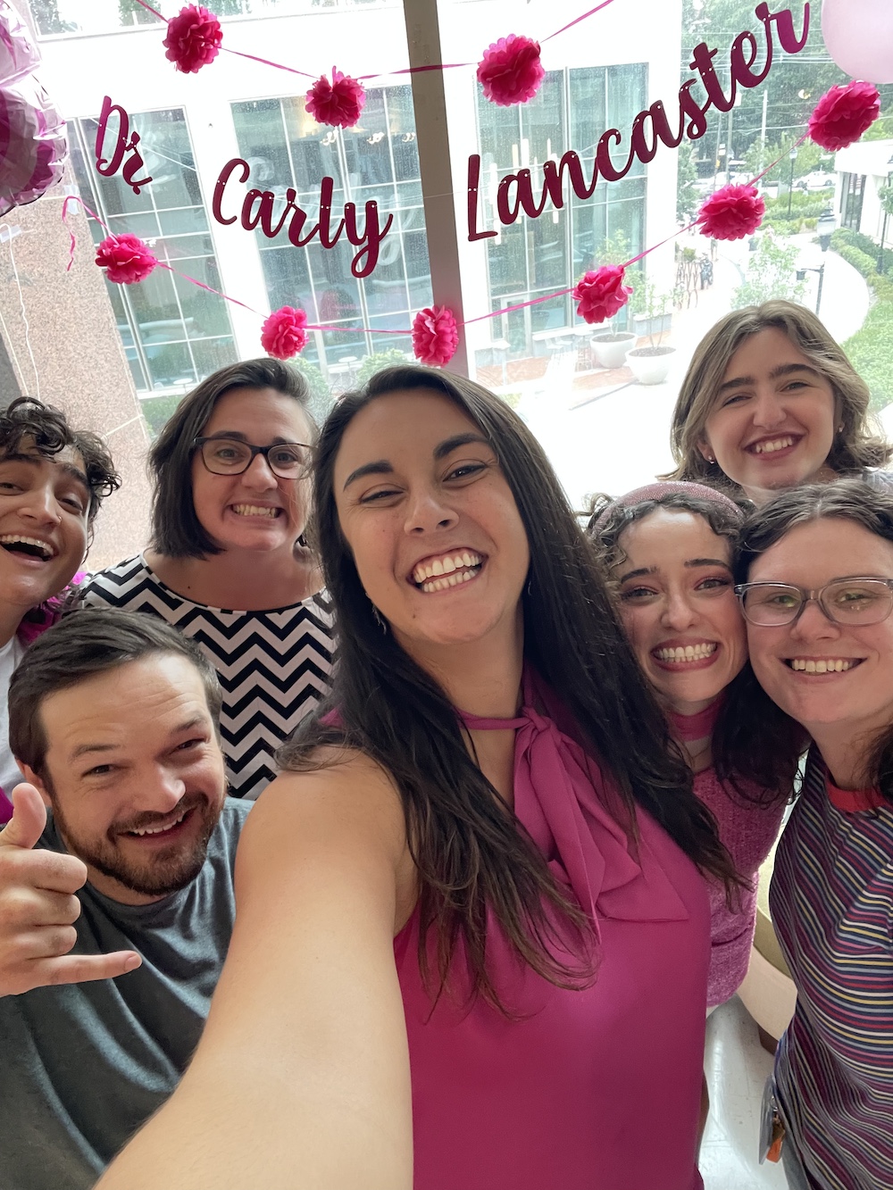 Carly graduation celebration 2024