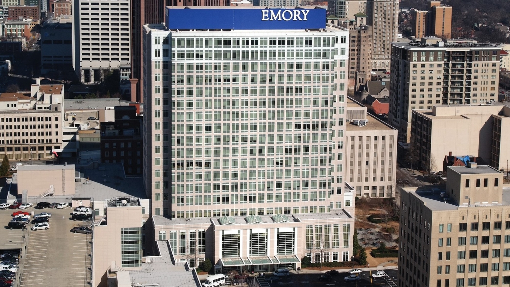 Emory Hospital On Peachtree Street