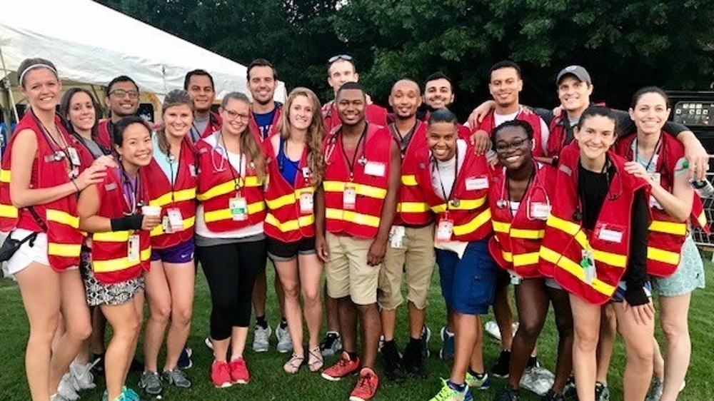 EMS at Peachtree Road Race
