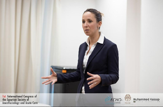 Dr. Christina Creel Bulos_presenting