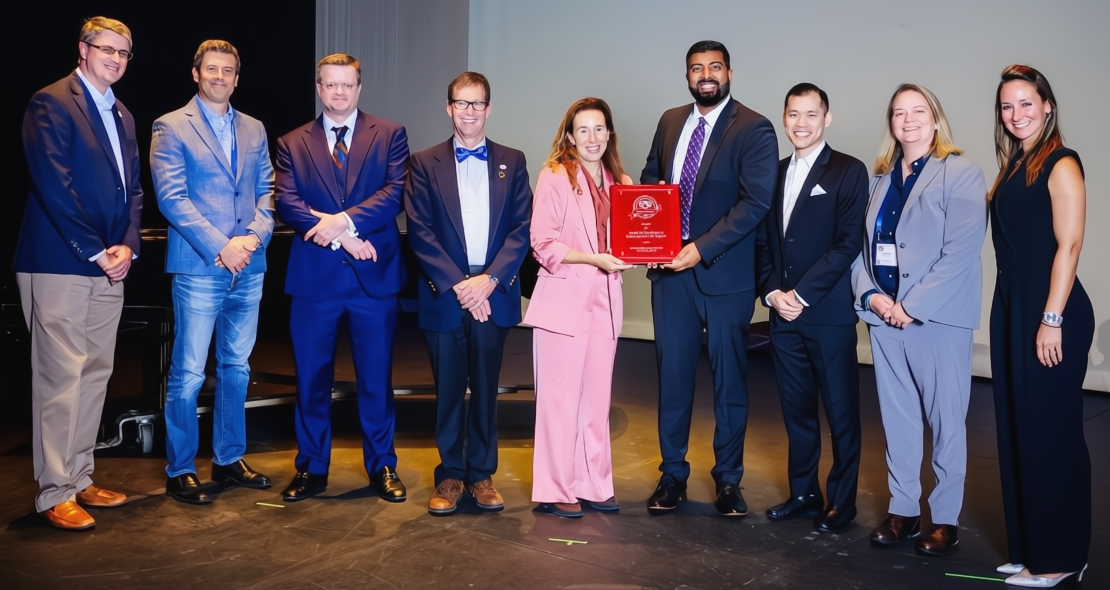 Emory ECMO Program awarded the ELSO Gold Center of Excellence Award