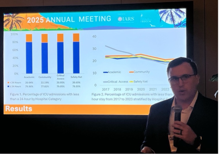  Society of Critical Care Anesthesia’s annual meeting