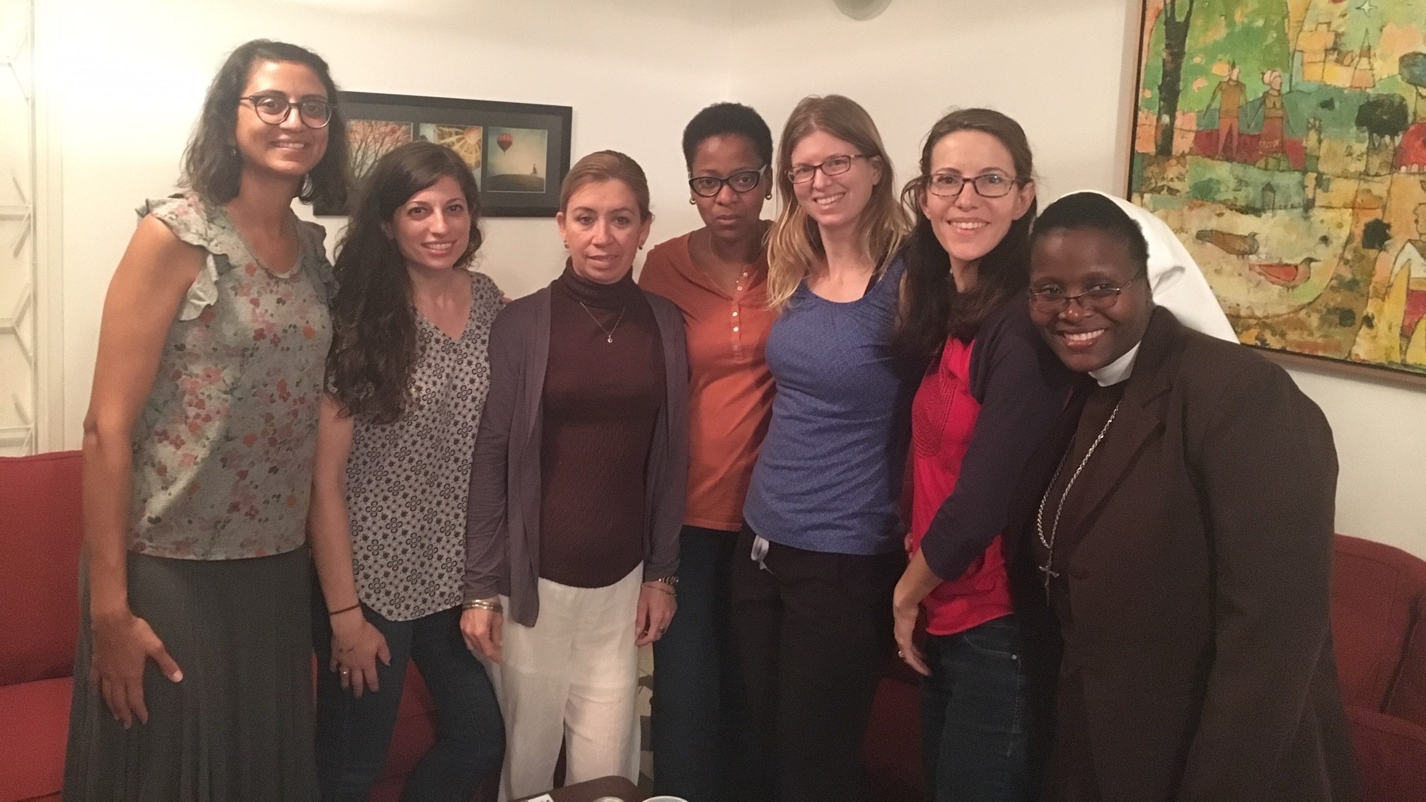 Emory infectious disease journal club in Mozambique