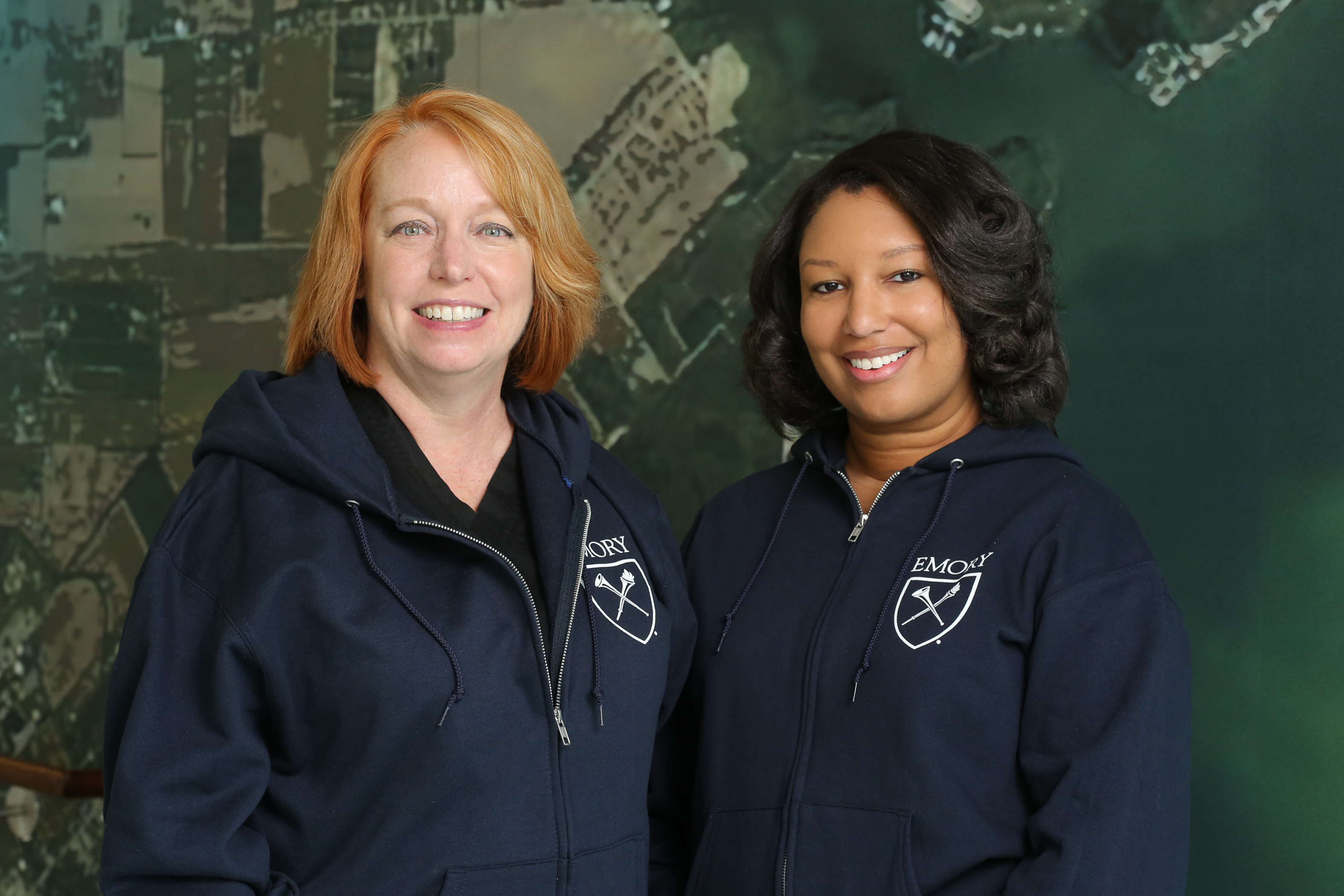 Dr. Candace Floyd and Rachael Connor