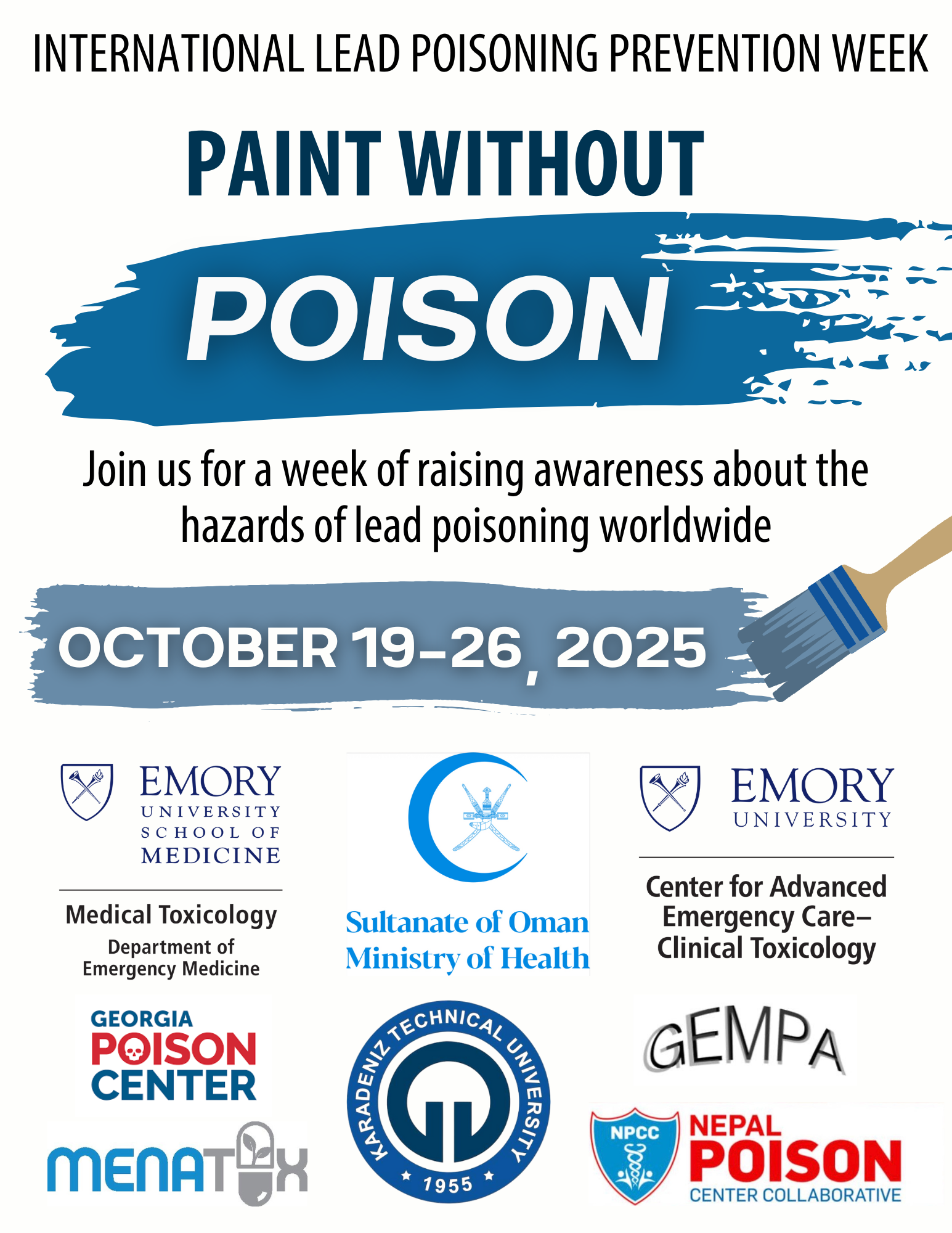 Lead Poisoning Flyer