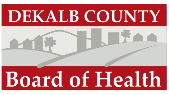 DeKalb County Board of Health logo