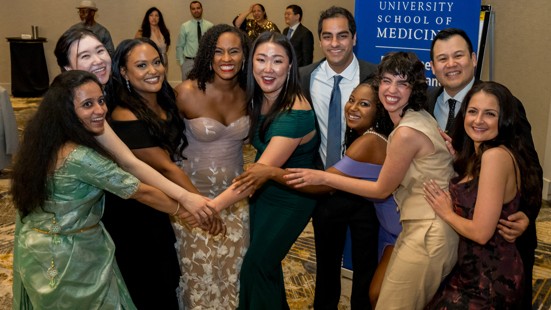 Class of 2024 graduates from the Emory Family Medicine Residency Program