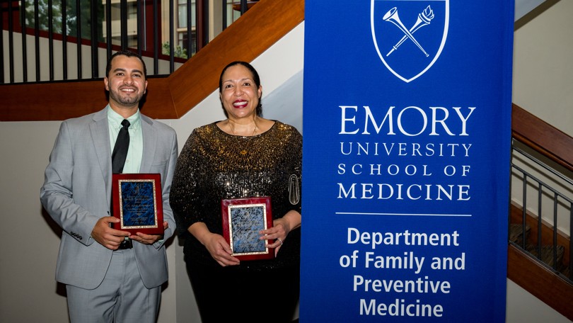 Dr. Amir Antonios and Dr. Kim Thompson