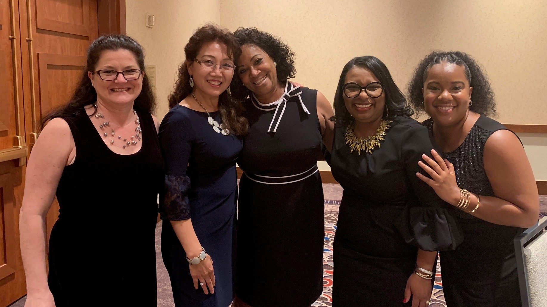 Ms. Teeters-McDade, Zhang, Woodard, Smith, and Clayton