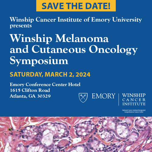 Winship Melanoma and Cutaneous Oncology Symposium