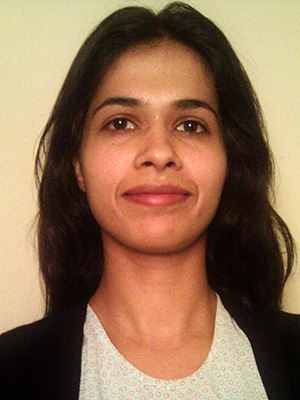 Portrait of Aditi Sharma
