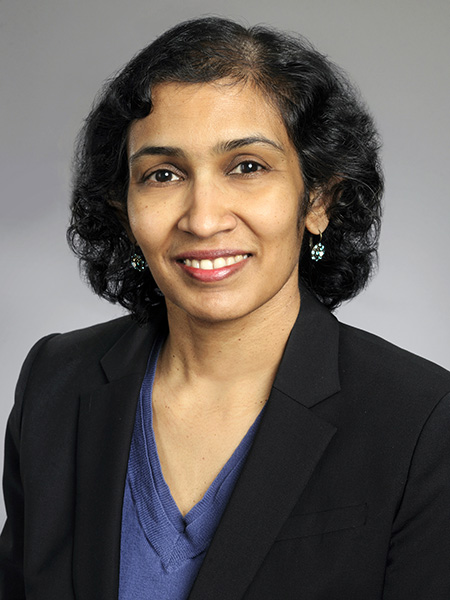 Portrait of Mala Shanmugam, PhD