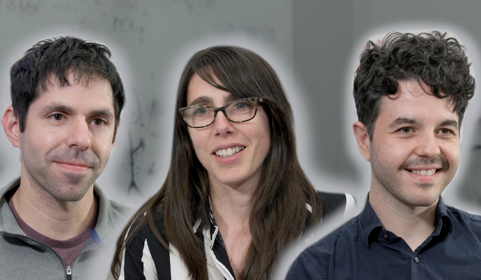 Steven Sloan, Jimena Andersen, and Fikri Birey of Emory's Brain Organoid Hub.
