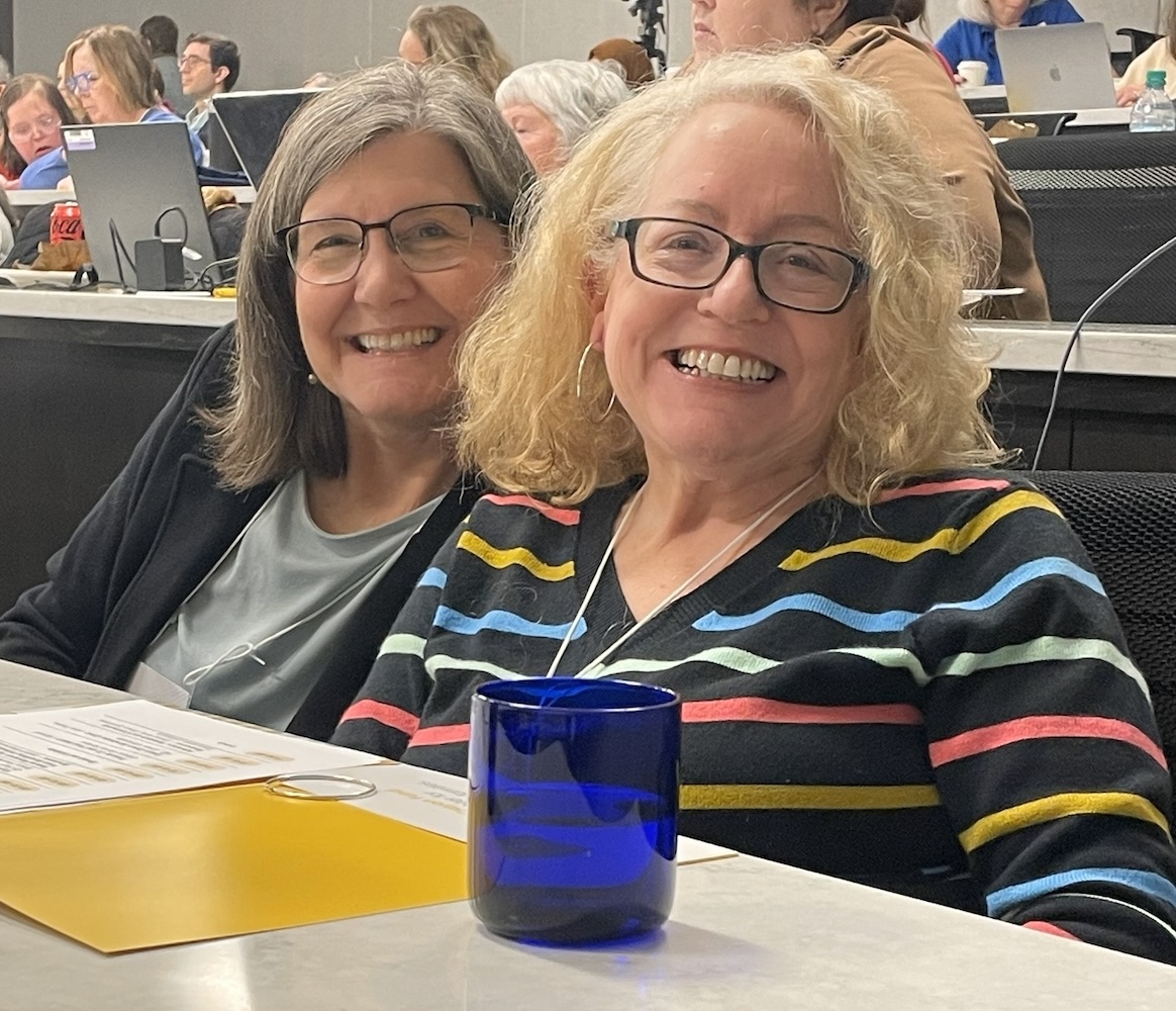 Attendees at Emory Down Syndrome conference