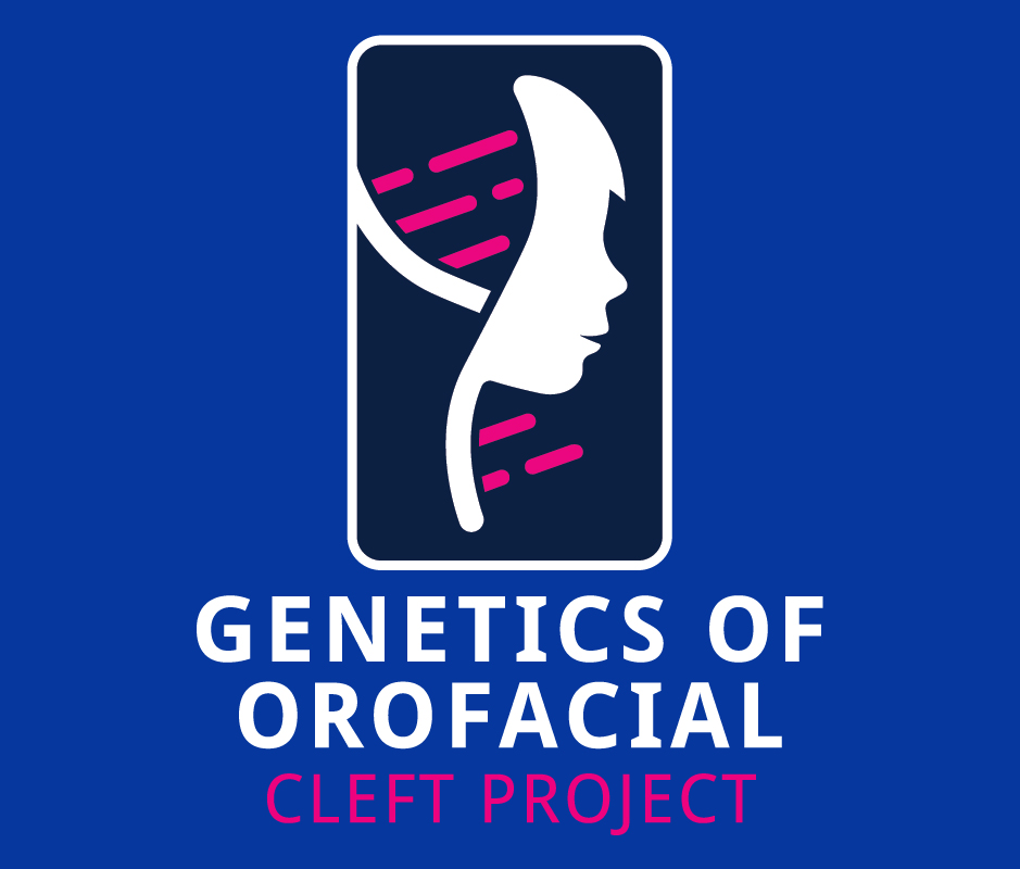 Genetics of Orofacial Cleft Project logo