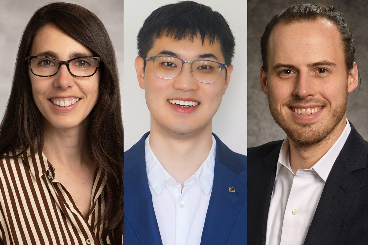 Jimena Anderson, Jian Hu, and Zachary McEachin.