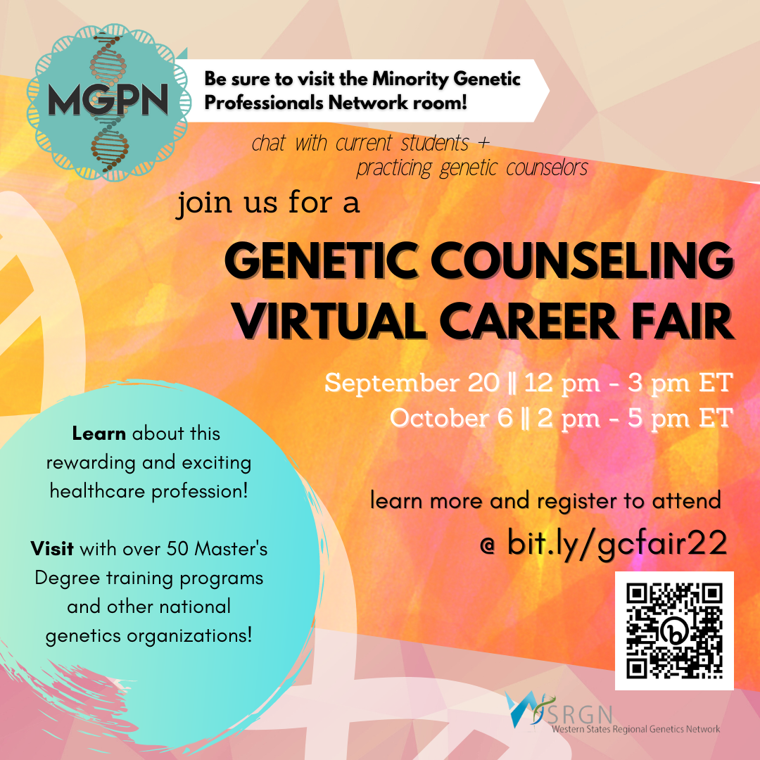 Genetic Counseling Virtual Career Fair