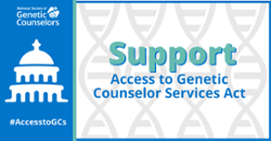 Support Access to Genetic Counselor Services Act