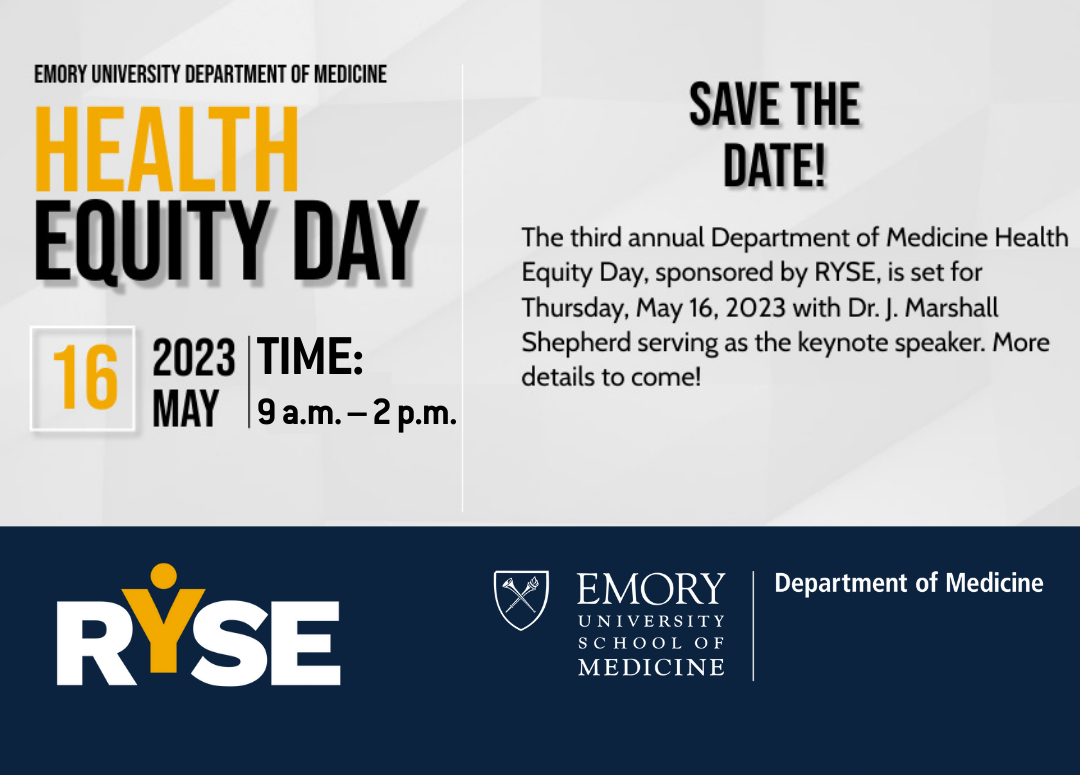 2023 Health Equity Day - Save the Date - Updated Time