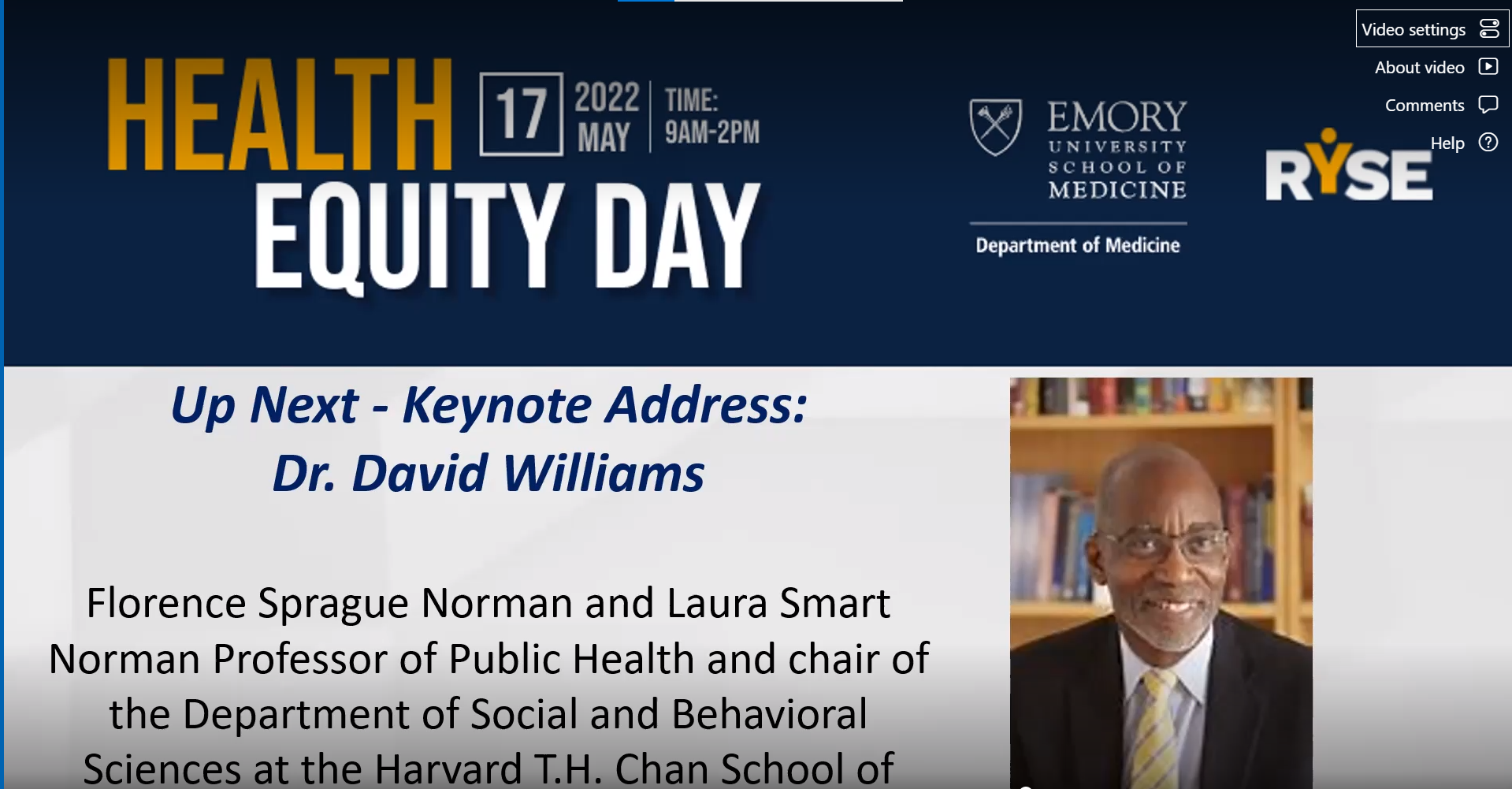 2022 Health Equity Day