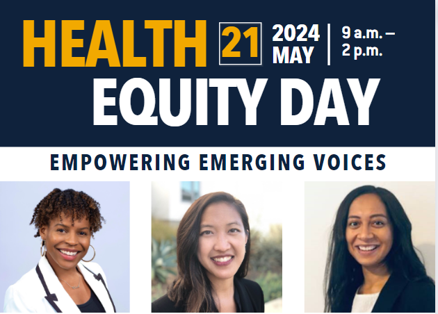 Health Equity Day 2024- Empowering Emergency Voices